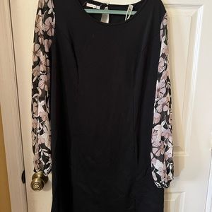 Maurices sz 0 black dress